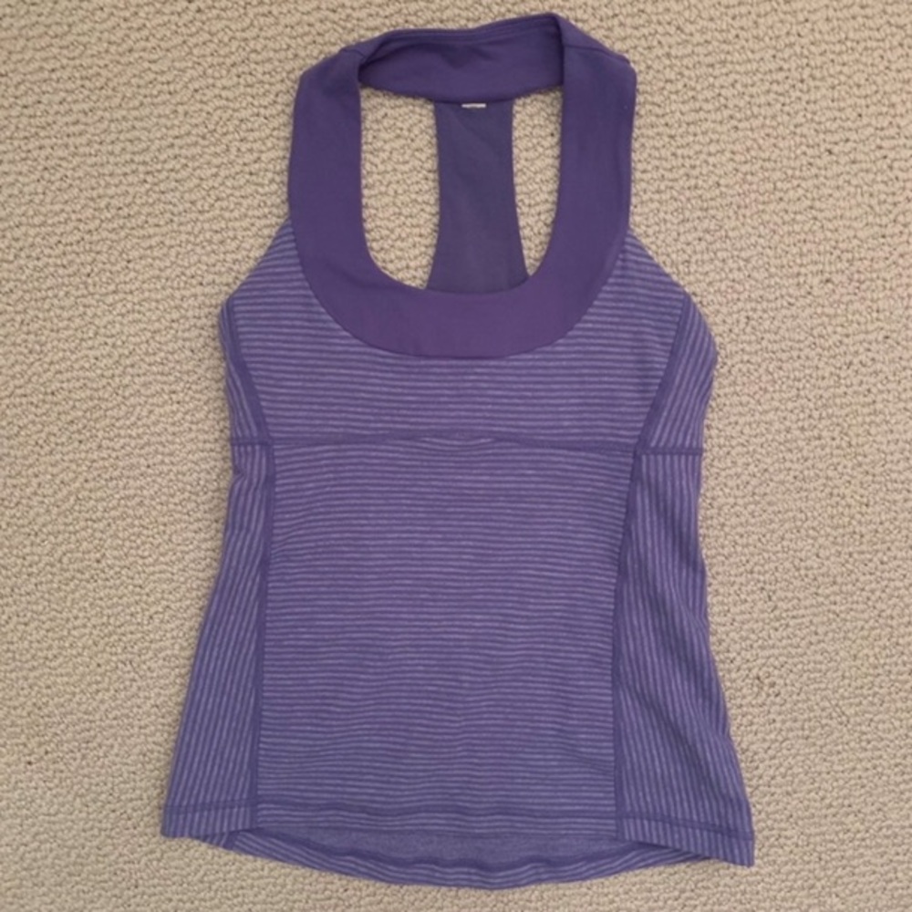 Lululemon Scoop Neck Tank Violet